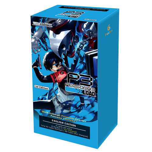 Weiss Schwarz: Premium Booster Box: Persona 3 Reload