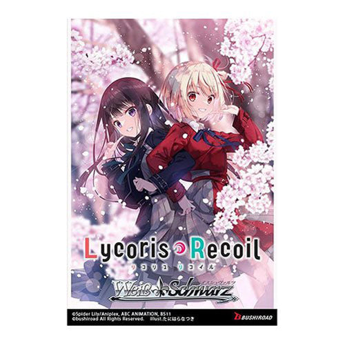 Weiss Schwarz: Premium Booster Pack - Lycoris Recoil