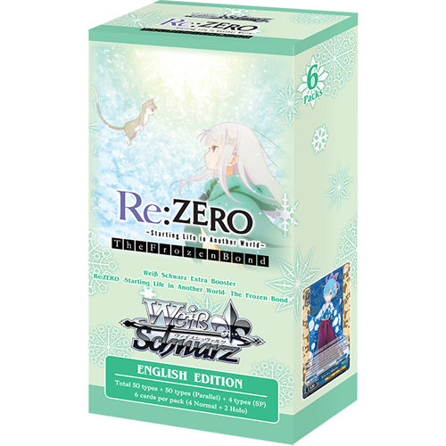 Weiss Schwarz: Re:ZERO - Starting Life in Another World: The Frozen Bond Extra Booster Box