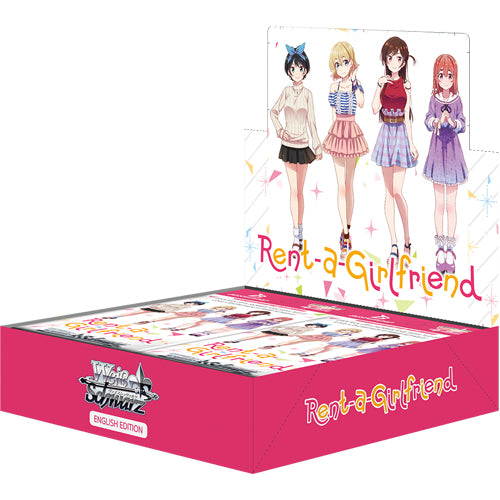 Weiss Schwarz: Rent-A-Girlfriend Booster Box