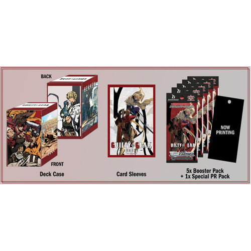 Weiss Schwarz Supply Set: Guilty Gear - Strive
