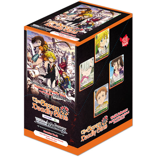 Weiss Schwarz: The Seven Deadly Sins Booster Box