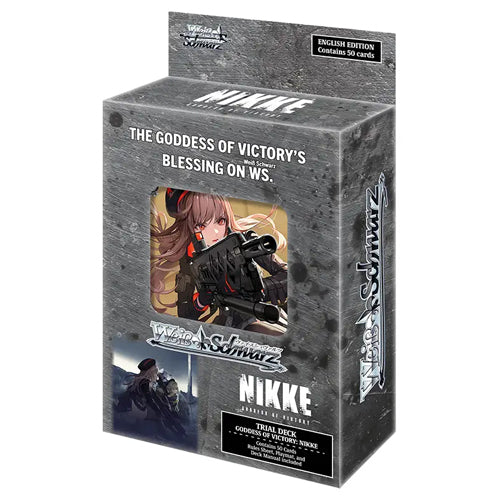 Weiss Schwarz: Trial Deck - Goddess Of Victory - Nikke