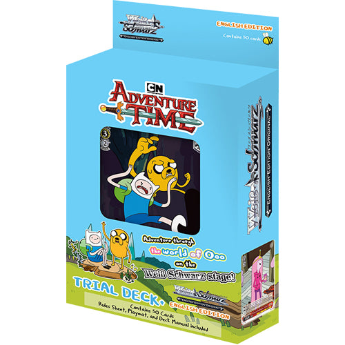 Weiss Schwarz Trial Deck Plus - Adventure Time