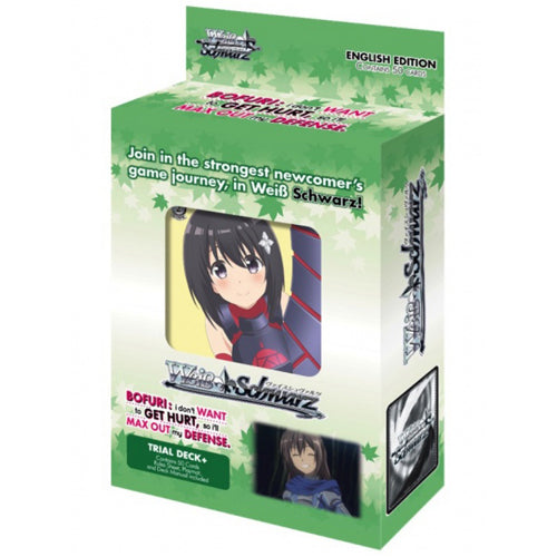 Weiss Schwarz: Trial Deck Plus - Bofuri I Don't Want to Get Hurt, So I'll Max Out My Defense