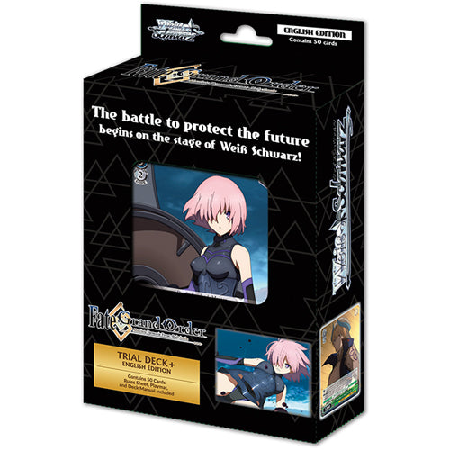 Weiss Schwarz Trial Deck Plus: Fate Grand Order Absolute Demonic Front - Babylonia
