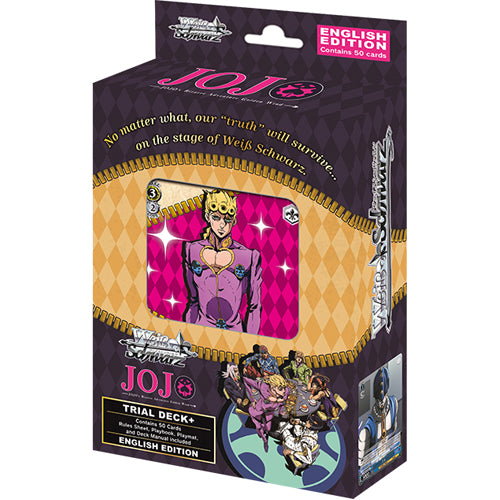 Weiss Schwarz Trial Deck Plus: JoJo's Bizarre Adventure: Golden