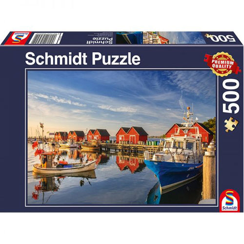 Weisse Wiek Fishing Harbour (500pc)
