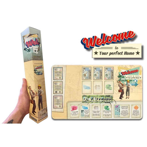 Welcome To: Playmat
