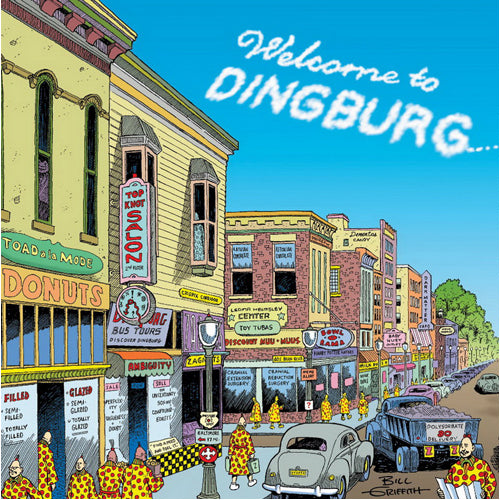 Welcome to Dingburg (Paperback)