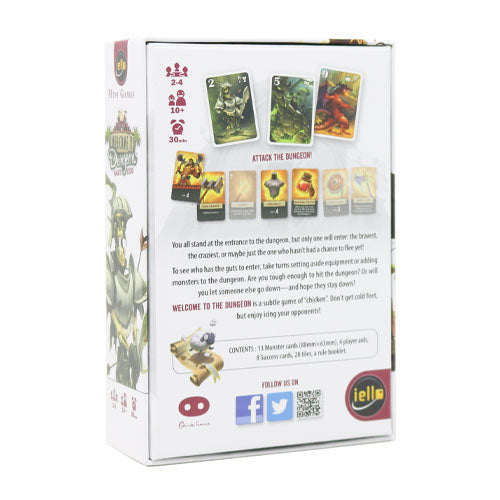 Welcome to the Dungeon Back