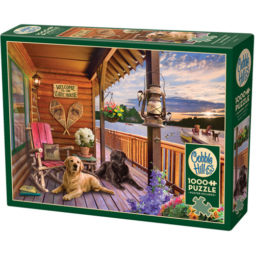 Welcome to the Lakehouse 1000 Piece Puzzle