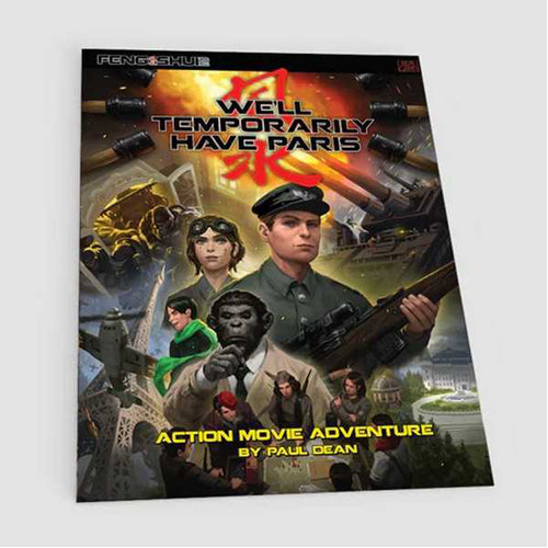 We'll Temporarily Have Paris: Feng Shui 2