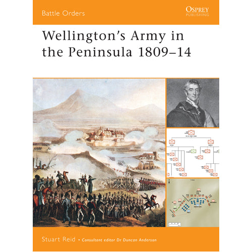 Wellington's Army in the Peninsula 1809–14