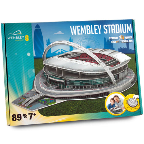 Wembley 3D Stadium Puzzle