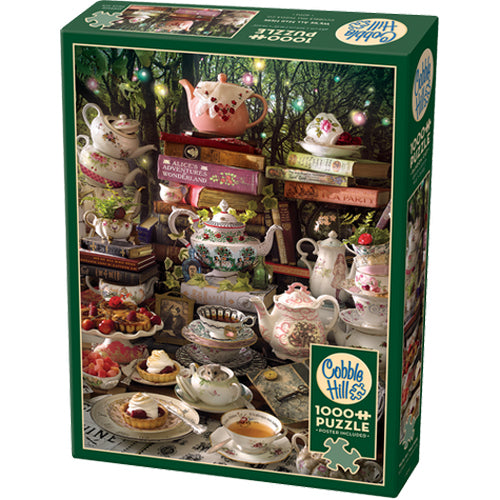 We're All Mad Here 1000 Piece Puzzle