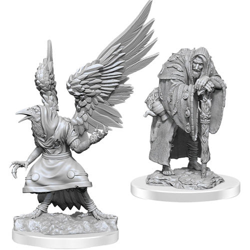 Wereravens: D&D Nolzur's Marvelous Unpainted Miniatures (W19)