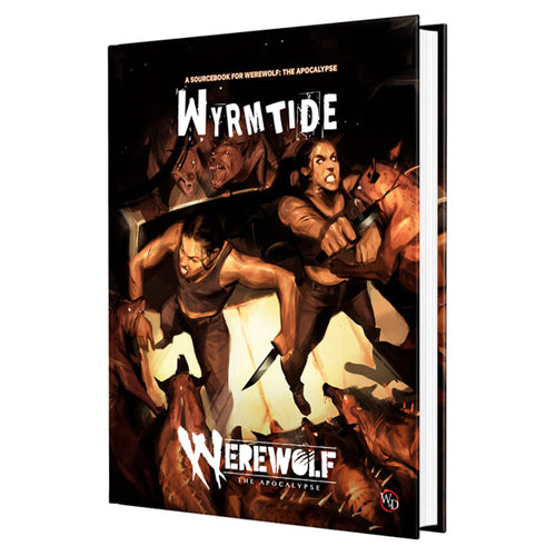 Werewolf: The Apocalypse 5th Edition RPG - Wyrmtide