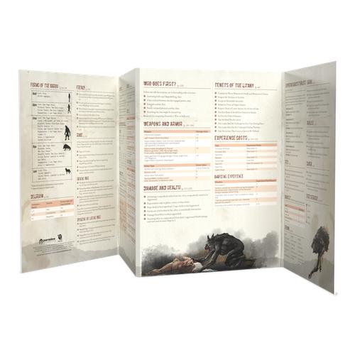 Werewolf: The Apocalypse 5th Edition Roleplaying Game Storyteller's Screen And Toolkit