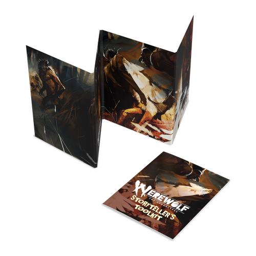 Werewolf Apocalypse 5th Edition Roleplaying Storytellers Screen Toolkit