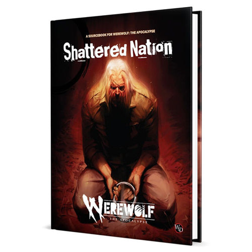 Werewolf: The Apocalypse RPG 5th Edition Shattered Nation Sourcebook