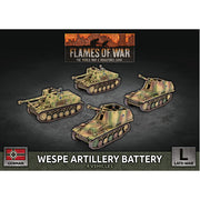 Wespe Artillery Battery (x4 Plastic)