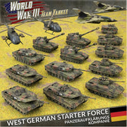 West German Starter Force - Panzeraufklarungs Kompanie (Plastic)
