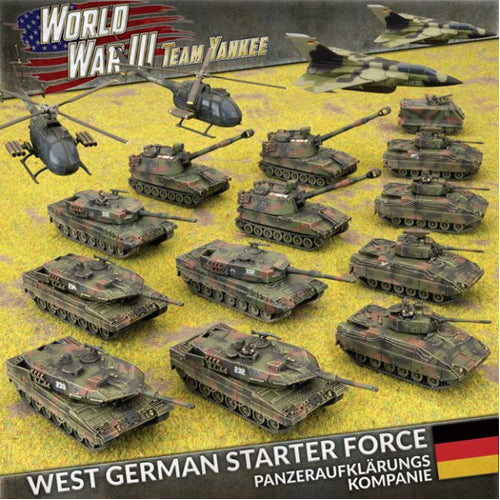 West German Starter Force - Panzeraufklarungs Kompanie (Plastic)