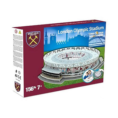 West Ham United 3D Stadium Puzzle