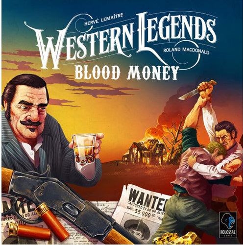 Western Legends: Blood Money Expansion