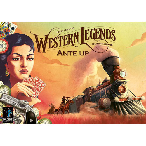 Western Legends Expansion: Ante Up