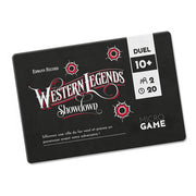 Western Legends Showdown: Micro Game Edition