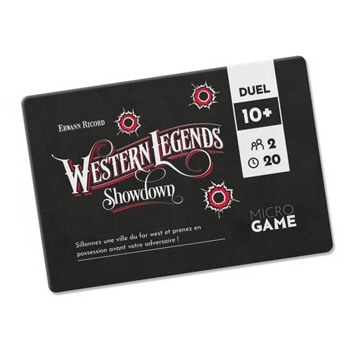 Western Legends Showdown: Micro Game Edition