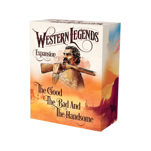 Western Legends : L'extension Le Bon, la Brute et le Beau