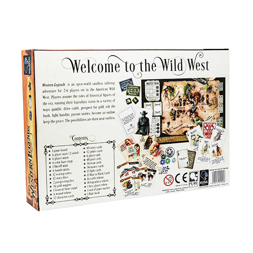 Western Legends Back