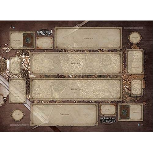 Westeros 2 Player Playmat (CASE): Game of Thrones