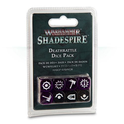 Wh Underworlds: Deathrattle Dice Pack