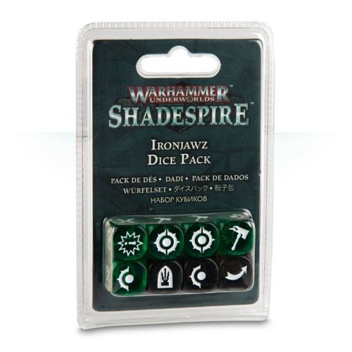 Wh Underworlds: Ironjawz Dice Pack