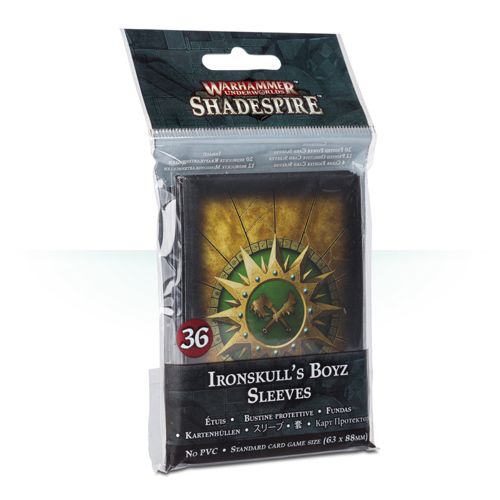 Wh Underworlds: Ironskull'S Boyz Sleeves