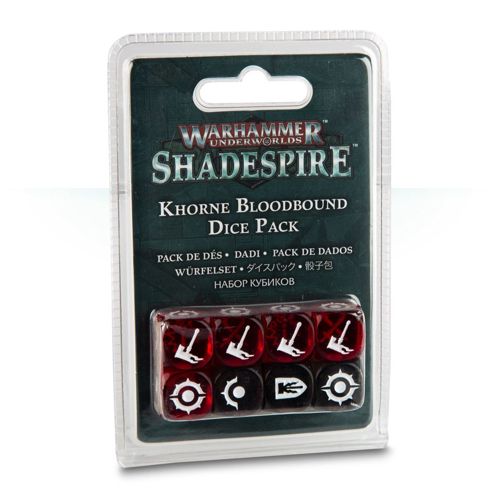Wh Underworlds: Khorne Bloodbound Dice