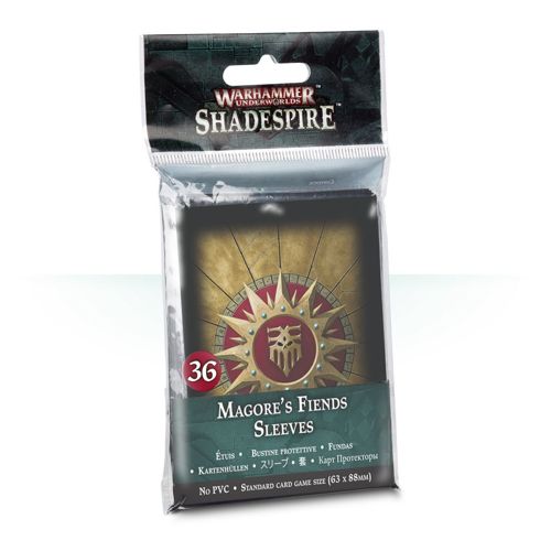 Wh Underworlds: Magore'S Fiends Sleeves
