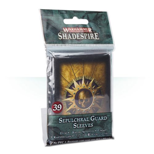 Wh Underworlds: Sepulchral Guard Sleeves