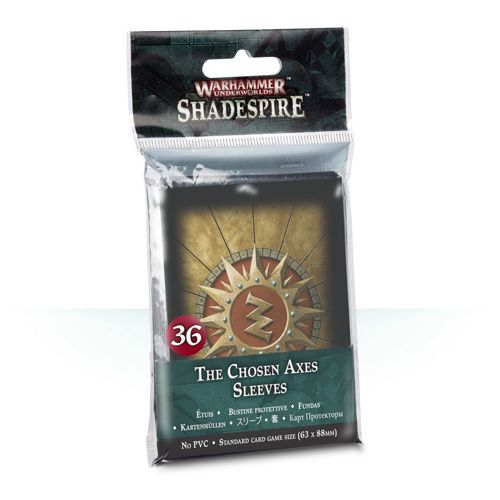 Wh Underworlds: The Chosen Axes Sleeves