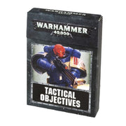 Wh40K: Tactical Objective Cards (Eng)