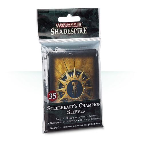 Wh/Uw: Steelheart'S Champions Sleeves