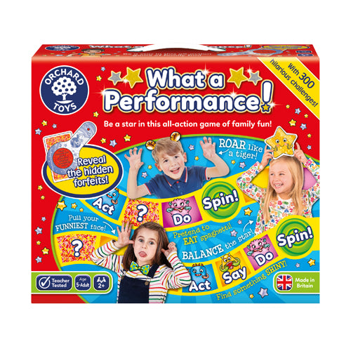 What A Performance!