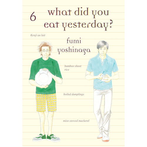 What Did You Eat Yesterday, Vol. 6 (Paperback)