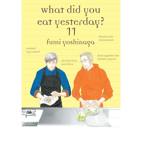 What Did You Eat Yesterday ? Volume 11 (Paperback)
