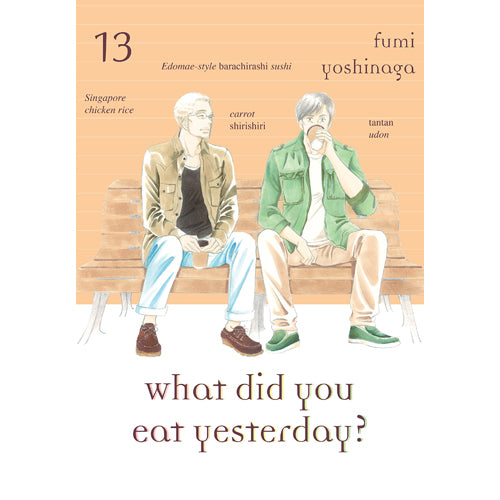 What Did You Eat Yesterday? Volume 13 (Paperback)