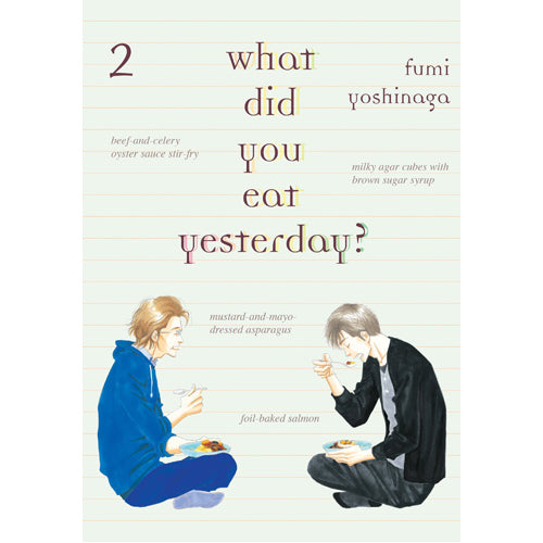What Did You Eat Yesterday? Volume 2 (Paperback)